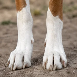 Ibizan Hound — paws
