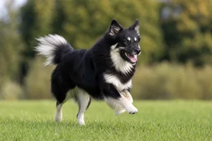 Icelandic Sheepdog — running