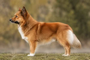 Icelandic Sheepdog — Red coat