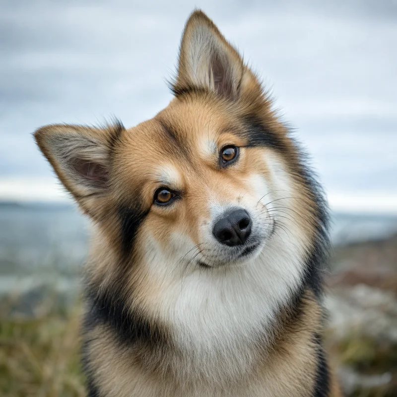 Icelandic Sheepdog — alert