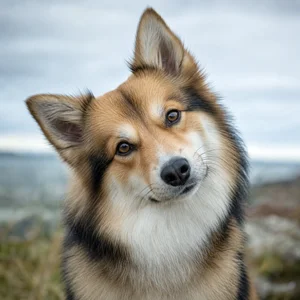 Icelandic Sheepdog — alert
