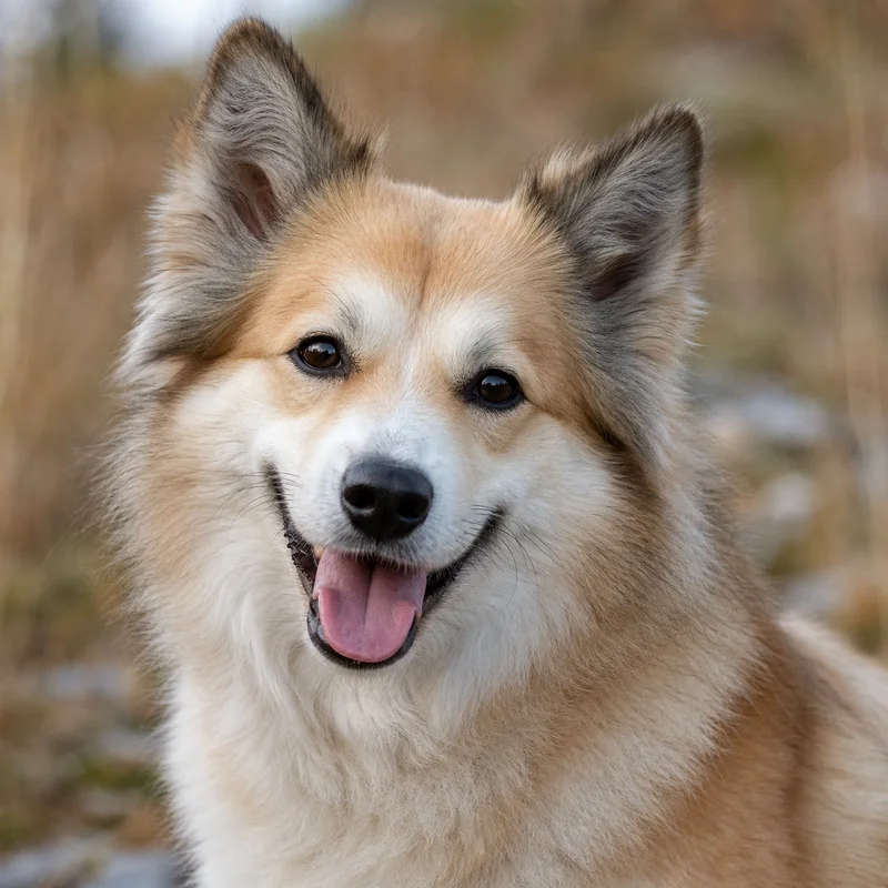 Icelandic Sheepdog — happy