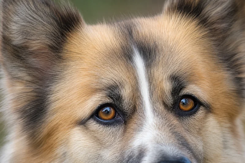 Icelandic Sheepdog — eyes