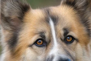Icelandic Sheepdog — eyes