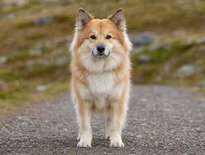 Icelandic Sheepdog — front