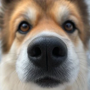 Icelandic Sheepdog — nose
