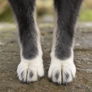 Icelandic Sheepdog — paws