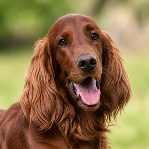 Irish Setter — happy