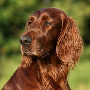 Irish Setter — relaxed