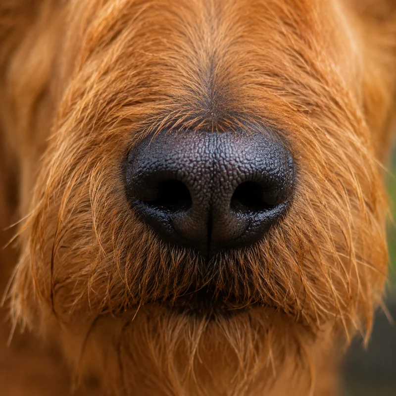 Irish Terrier — nose