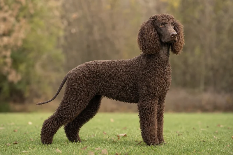 Irish Water Spaniel — adult
