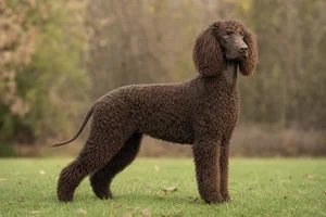 Irish Water Spaniel — adult