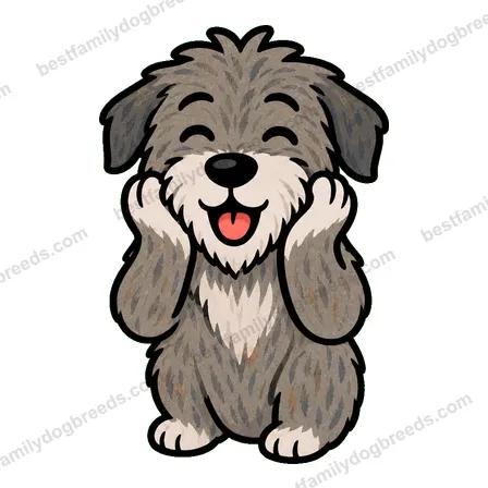 Irish Wolfhound dog meme sticker preview