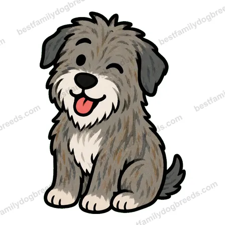Irish Wolfhound sticker 3