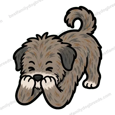 Irish Wolfhound sticker 4