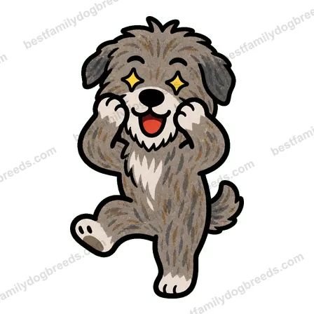 Irish Wolfhound dog meme sticker preview