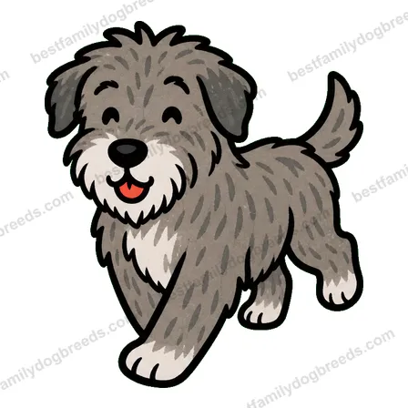 Irish Wolfhound dog meme sticker preview