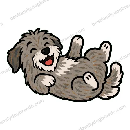 Irish Wolfhound dog meme sticker preview