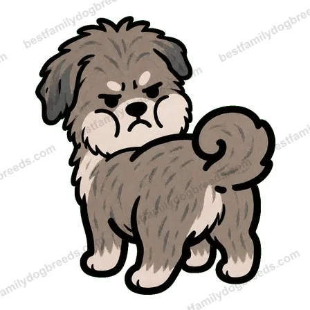 Irish Wolfhound dog meme sticker preview