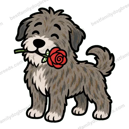 Irish Wolfhound sticker 22