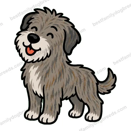 Irish Wolfhound sticker 25