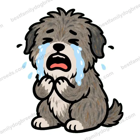 Irish Wolfhound dog meme sticker preview