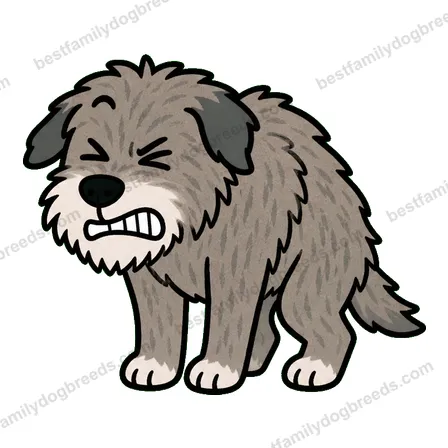 Irish Wolfhound dog meme sticker preview