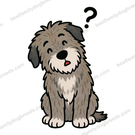 Irish Wolfhound dog meme sticker preview