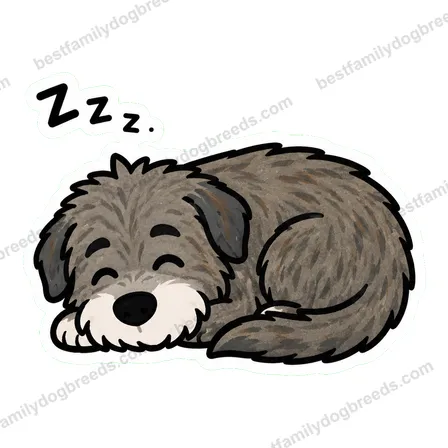 Irish Wolfhound dog meme sticker preview