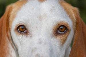 Istrian Shorthaired Hound — eyes