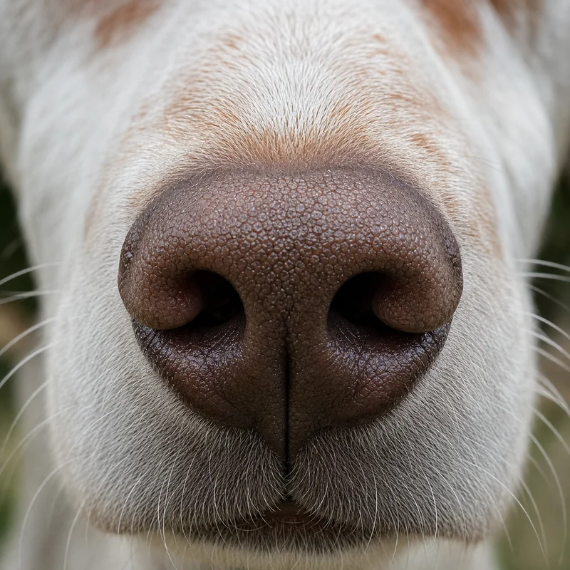 Istrian Shorthaired Hound — nose