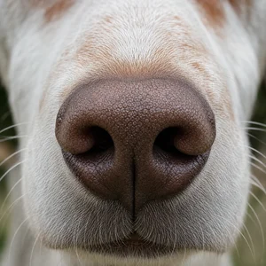 Istrian Shorthaired Hound — nose