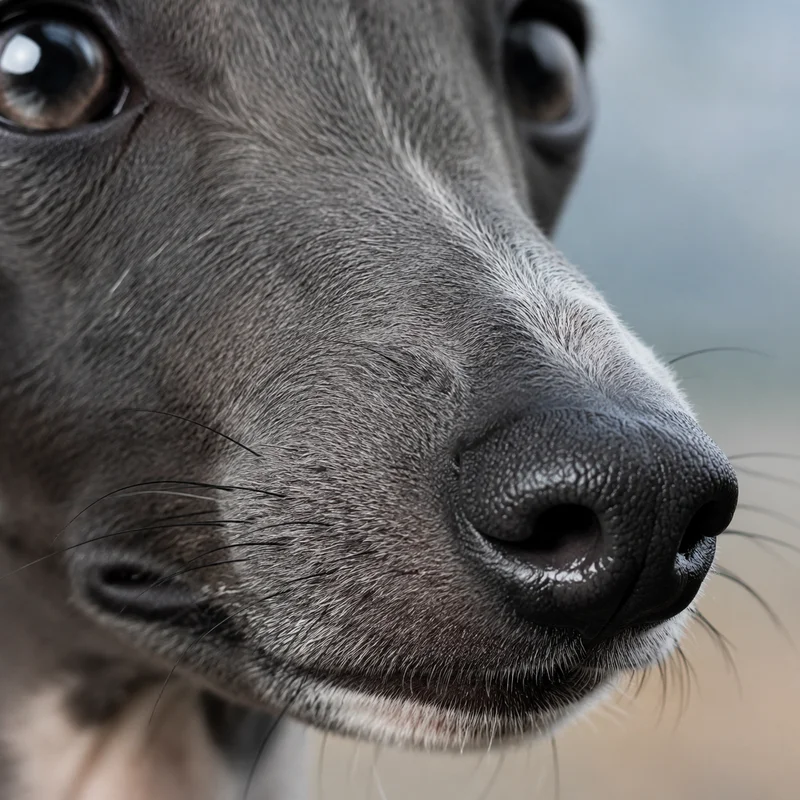 Italian Greyhound — nose