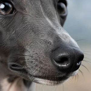 Italian Greyhound — nose