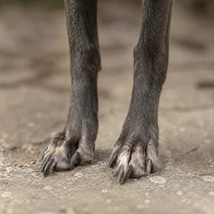 Italian Greyhound — paws