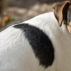 Jack Russell Terrier — coat texture