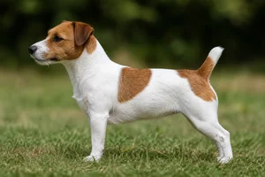 Jack Russell Terrier — brown-and-white coat