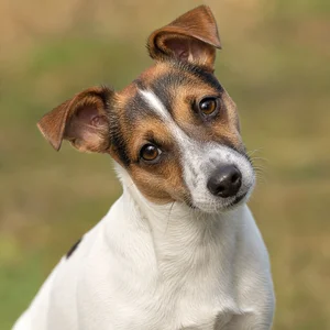 Jack Russell Terrier — alert