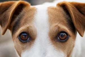 Jack Russell Terrier — eyes