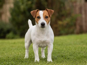 Jack Russell Terrier — front