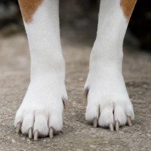 Jack Russell Terrier — paws