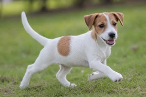 Jack Russell Terrier — puppy (~4 mo)