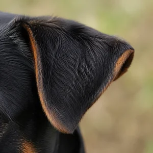 Jagdterrier — ears