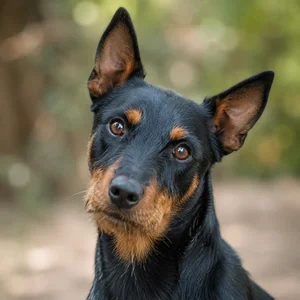 Jagdterrier — alert