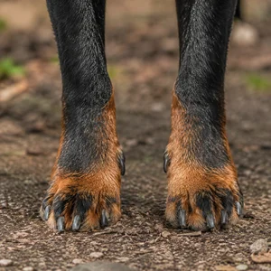 Jagdterrier — paws