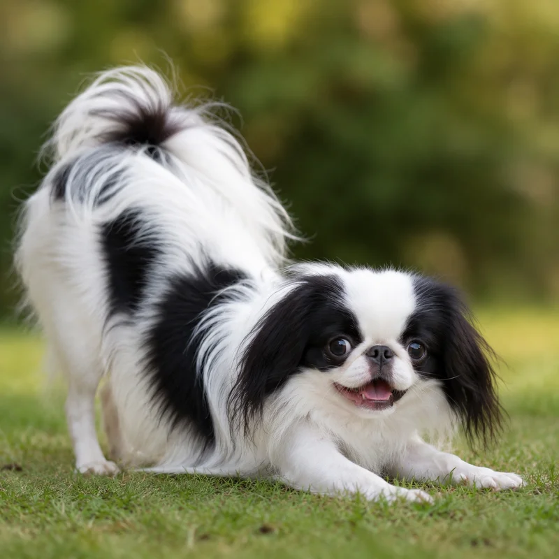 Japanese Chin — playful