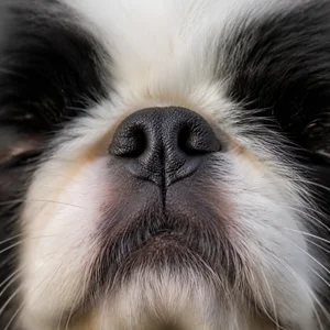 Japanese Chin — nose