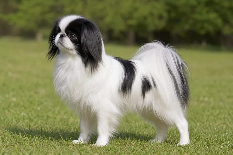 Japanese Chin — side
