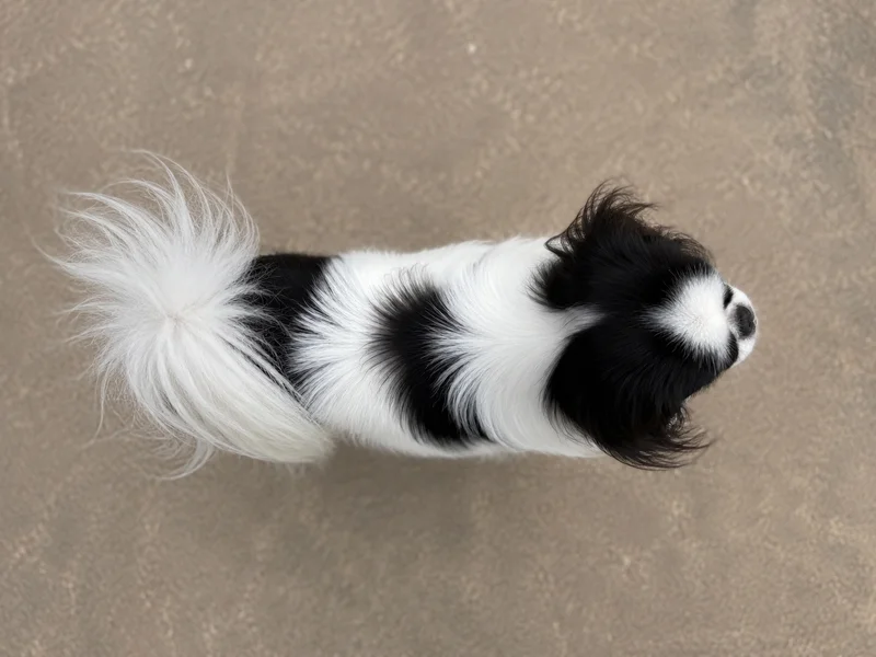 Japanese Chin — top