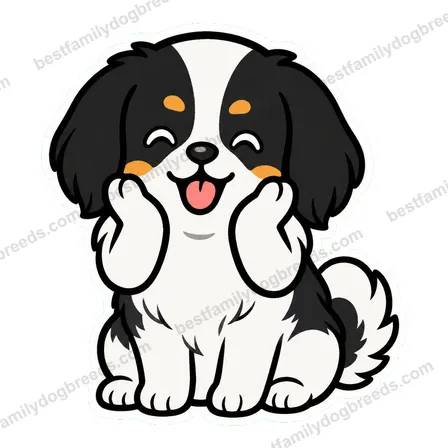 Japanese Chin dog meme sticker preview